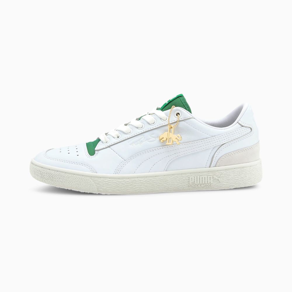 Puma Ralph Sampson Lo Rudolf Dassler Legacy Női Sportcipő - Zöld/Szürke ( Hungary - GNBUM5487 )
